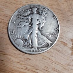 1944 D Walking Liberty
