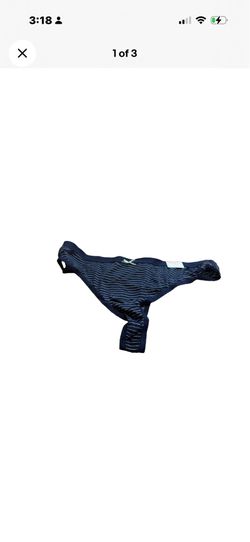 Cacique New With Tags Women’s Blue Cotton Thong! Sz 14/16
