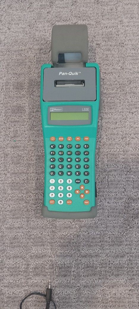 Panduit Pan-Quik LS3E Label Printer