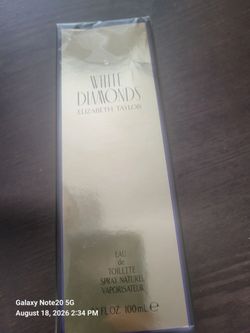White diamonds perfume