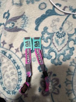 Hard Summer Wristbands For Day 2!!!