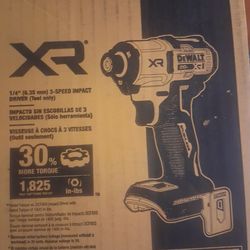 Dewalt impact 20v NEW/NEVER OPENED