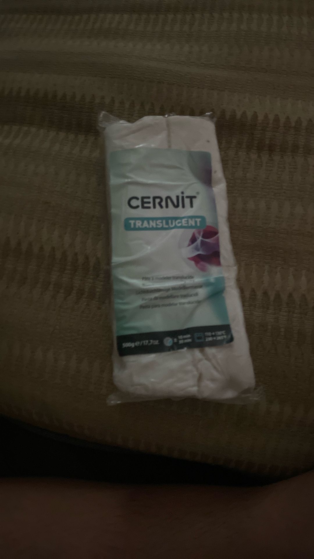Cernit Translucent Clay