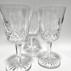 Lismore Waterford crystal Glasses (8)
