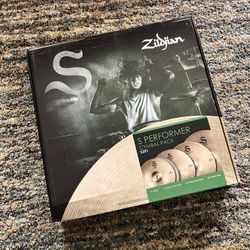 Zildjian S Performer Cymbal Set 4 Pieces