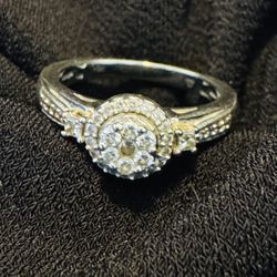 10k Engagement Ring