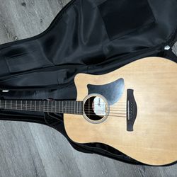 Electric Guitar ibanez acoustic 
