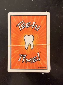 Teeth Time Cards