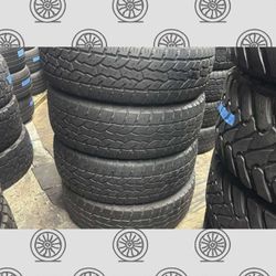 275 60 20 Ironman All Country Set of 4 Used