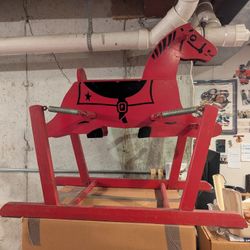 Nostalgic Wonder Horse