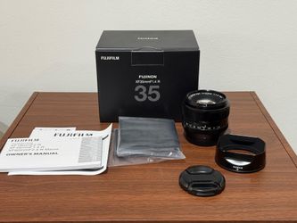 Fujifilm XF 35mm f/1.4 R Lens