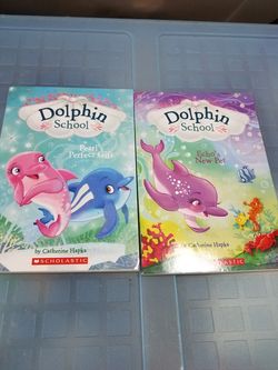 Dolphin school book lot