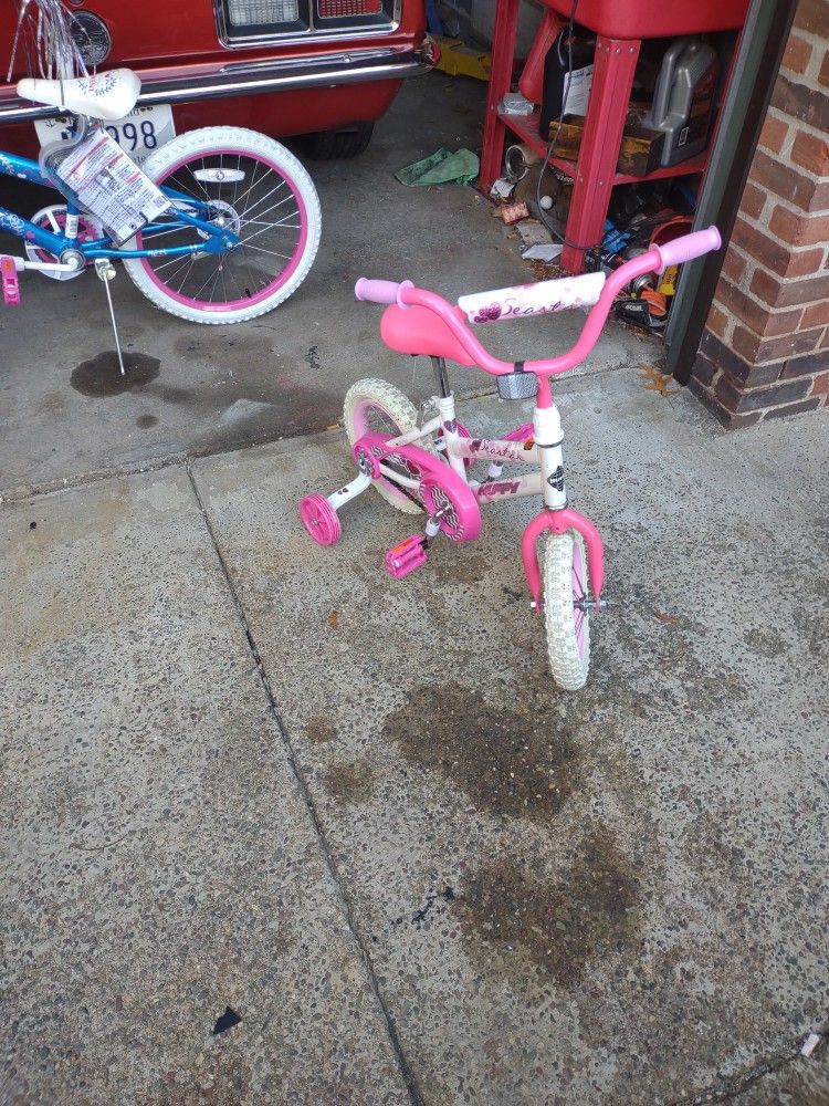 Kids Bike Barely Ridden