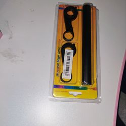 Bicycle Handlebar Extender, Bike Extension Bar Double Clamp Aluminum Alloy Holder Bracket Bicycle Accessories for Flashlight Speedometer for XIAOMI M3