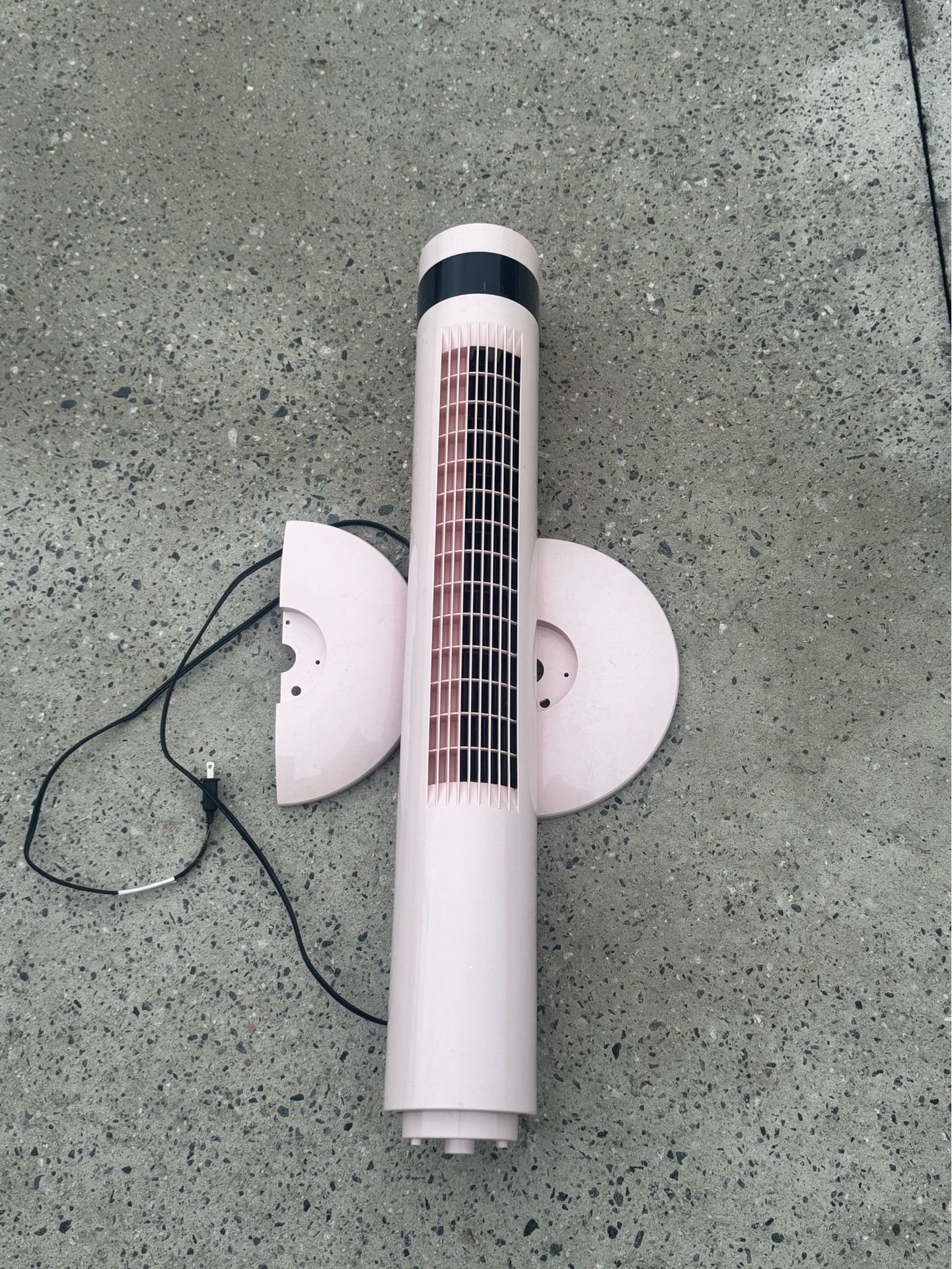 pink fan