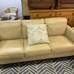 Leather Couch 