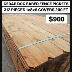  NEW WOOD FOR FENCE / NUEVA MADERA PARA CERCOS