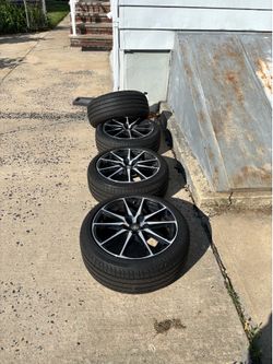 25’ Gr86 OEM Wheels