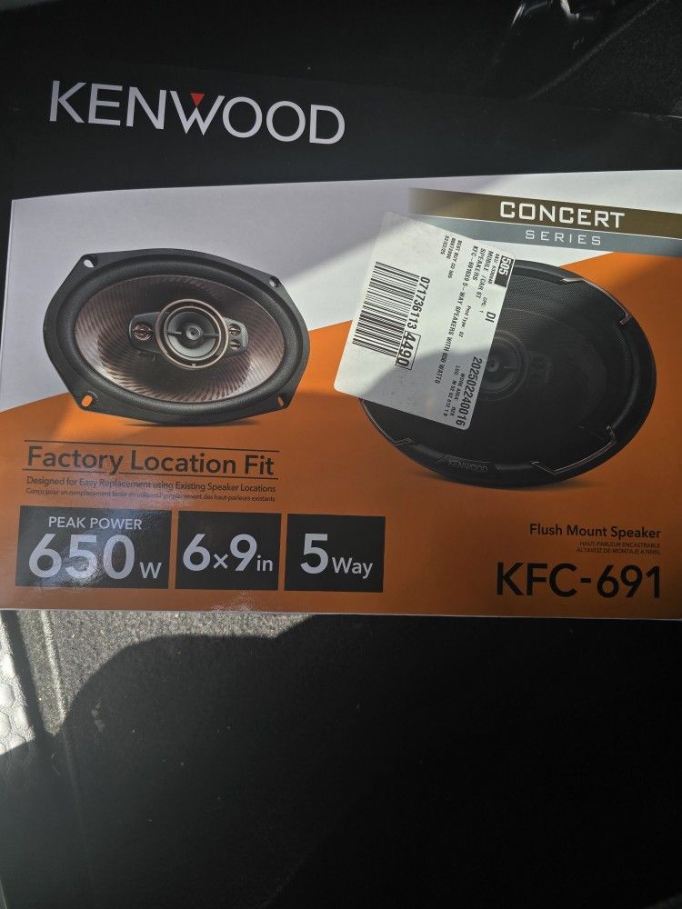 6x9 Speakers