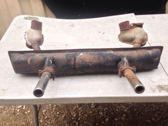 Stock bug muffler
