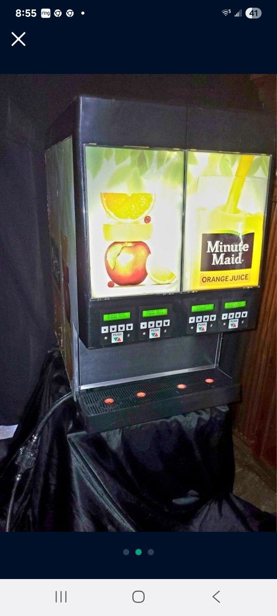 Minute Maid DISPENSER