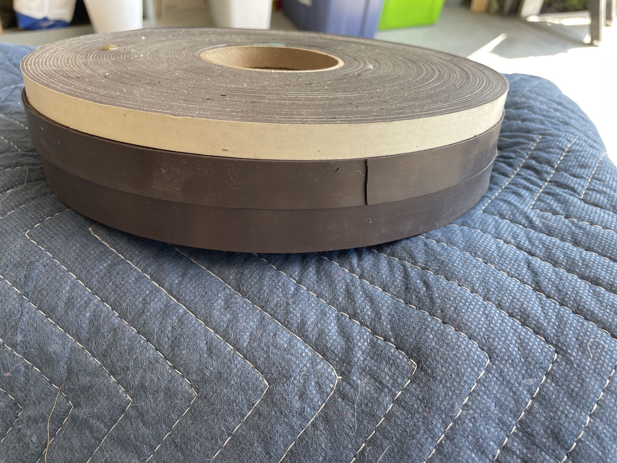 Magnetic Tape Rolls