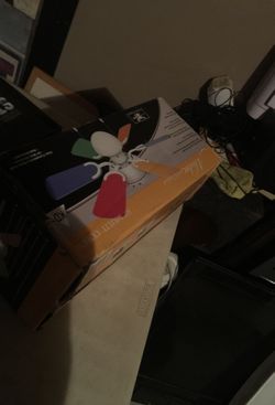 Kid colorful ceiling fan