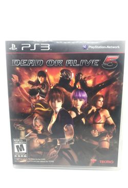 Dead Or Alive 5 Sony PlayStation 3