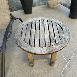 Patio Side Table