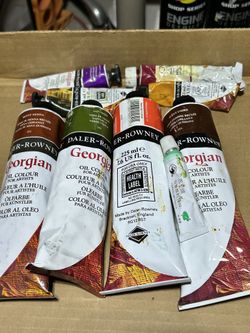 Professional Oil Paints For Canvas 