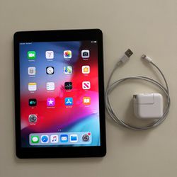 Apple iPad Air with Cable & Charger,  A1474 Tablet