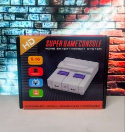 Super Retro Game Console with 4062 Games, two Wireless Controllers HD