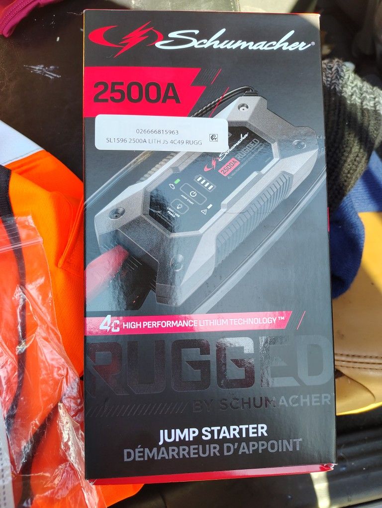 2500A Schumacher Jumpstart