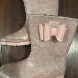 Girls Jelly Bean Rain Boots 