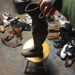 Women's ns Brown Boots Size 10