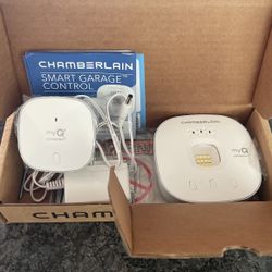 Smart Garage Control