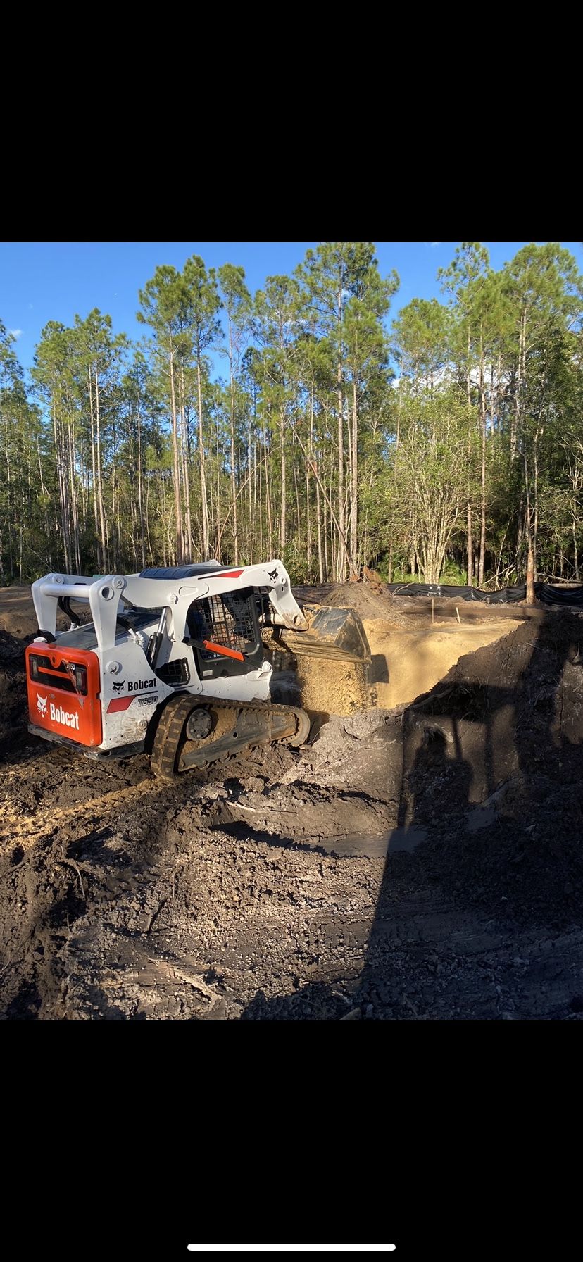 Skid Steer (bobcat) Work In Central Fl !!!