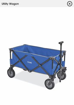Uline Folding Utility Wagon