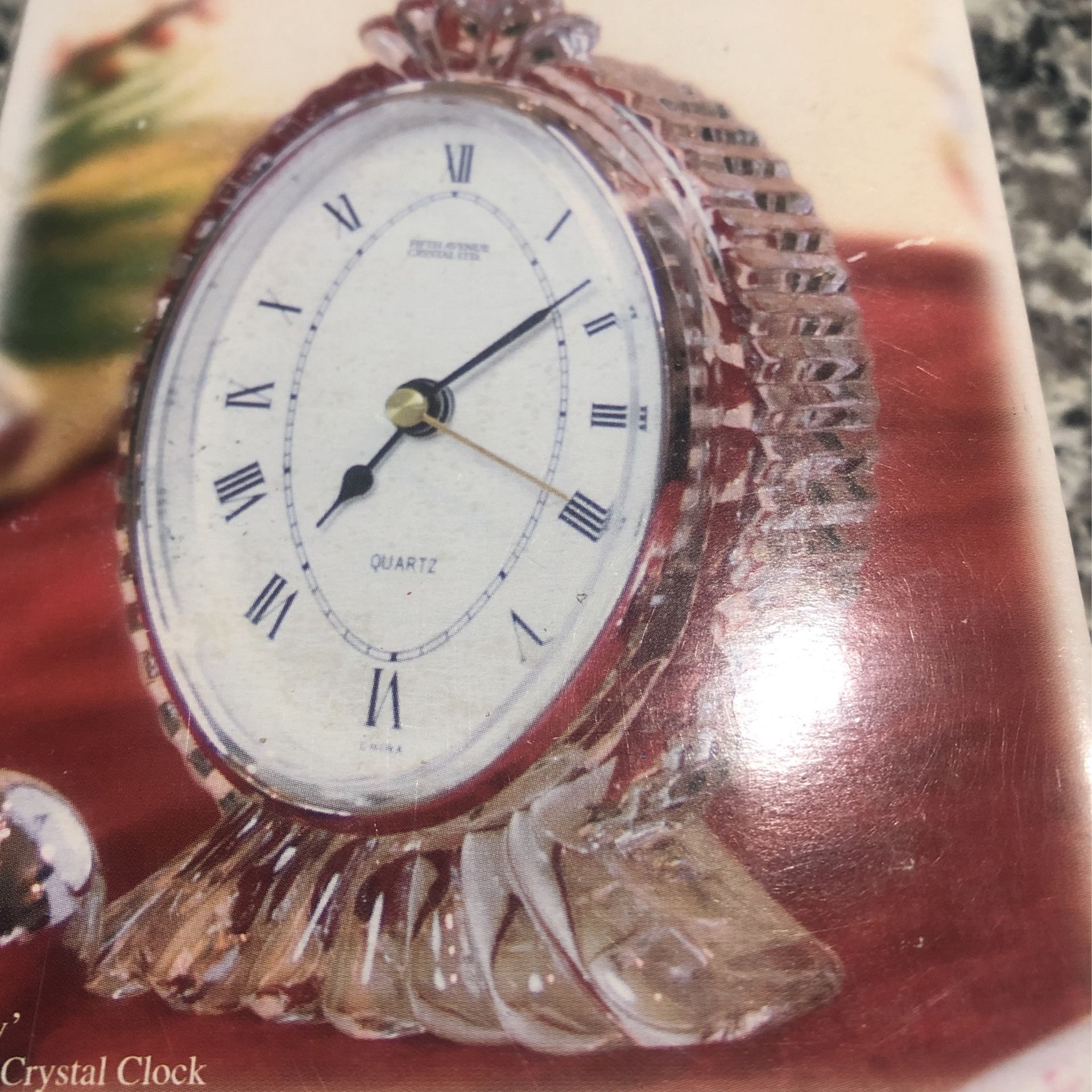 Crystal Clock