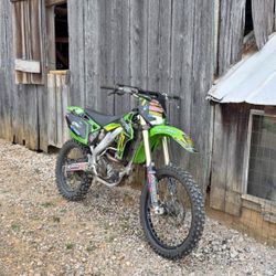 Monster energy 2008Kx250f