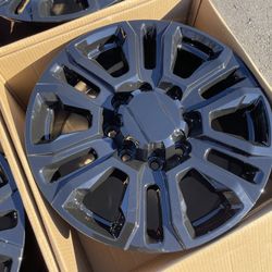 Chevy Wheels 