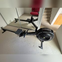 Concept 2 Rowing Machine - Like New - San Mateo, CA
