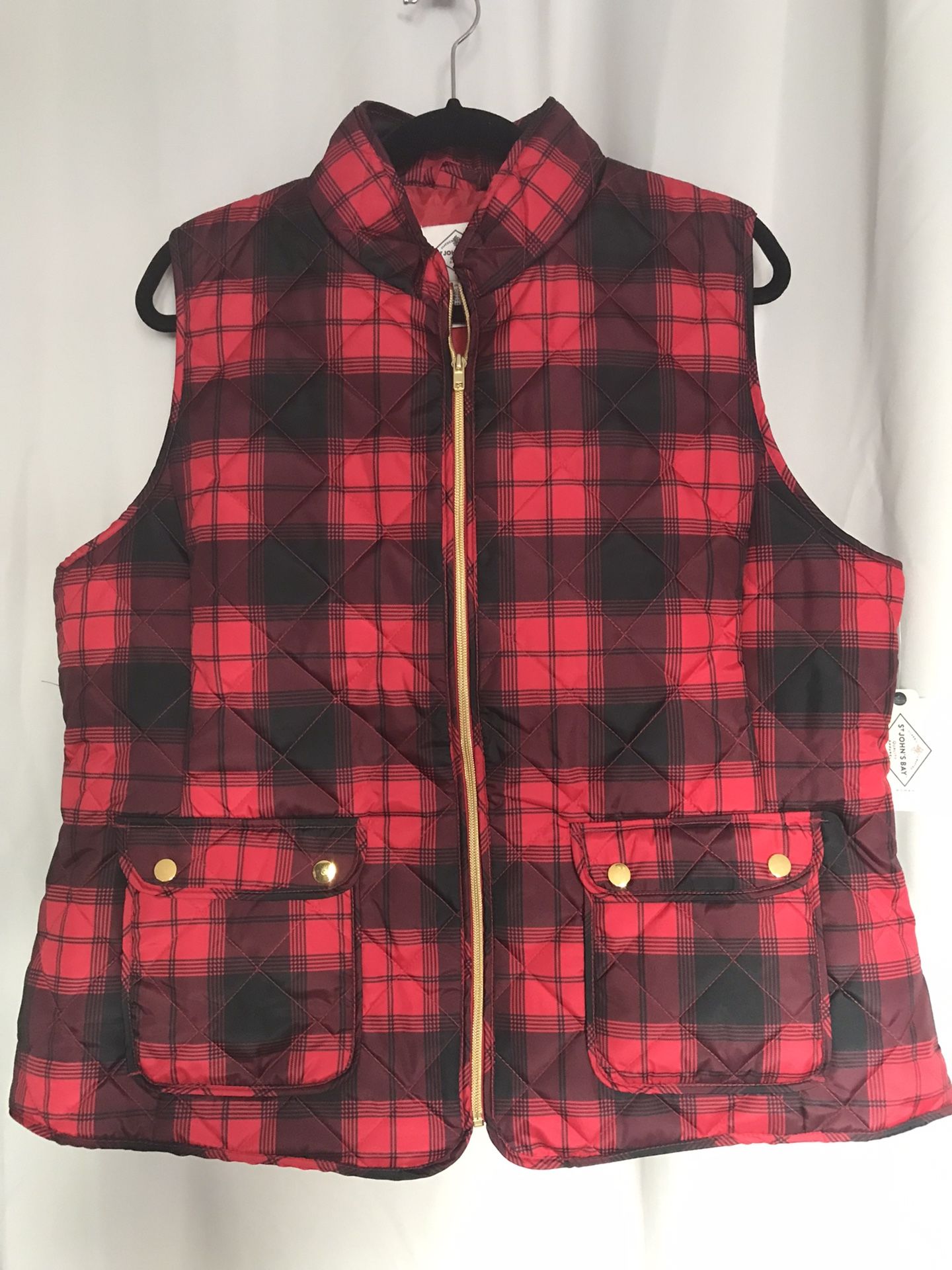 Women’s  Puffer Vest 