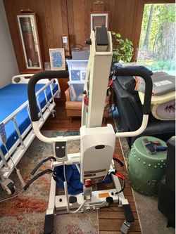 Electric patient lift
