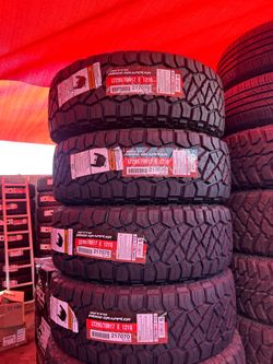 295/70/17 Nitto Ridge Grappler Tires Perfect for Chevy,Toyota,GMC And More!!