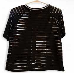 Black Stripes T Shirt