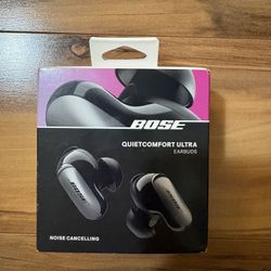 Bose Quietcomfort Ultra Noice Canceling Earbuds