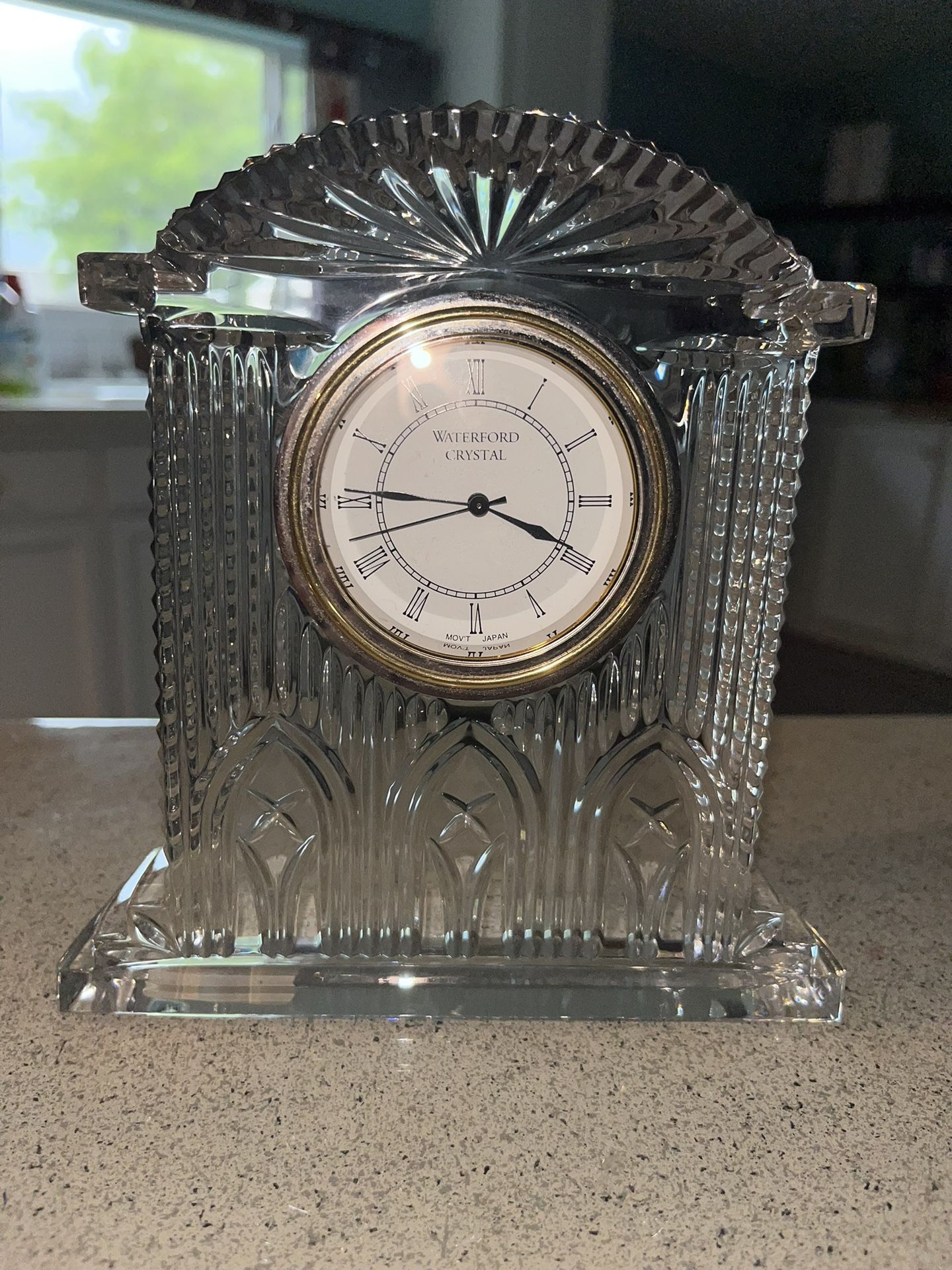 Waterford Crystal Clock