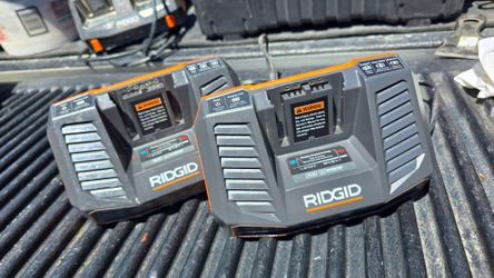 Ridgid Battery Chargers