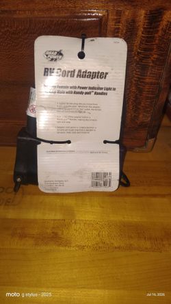 RV Power Cord Adapter